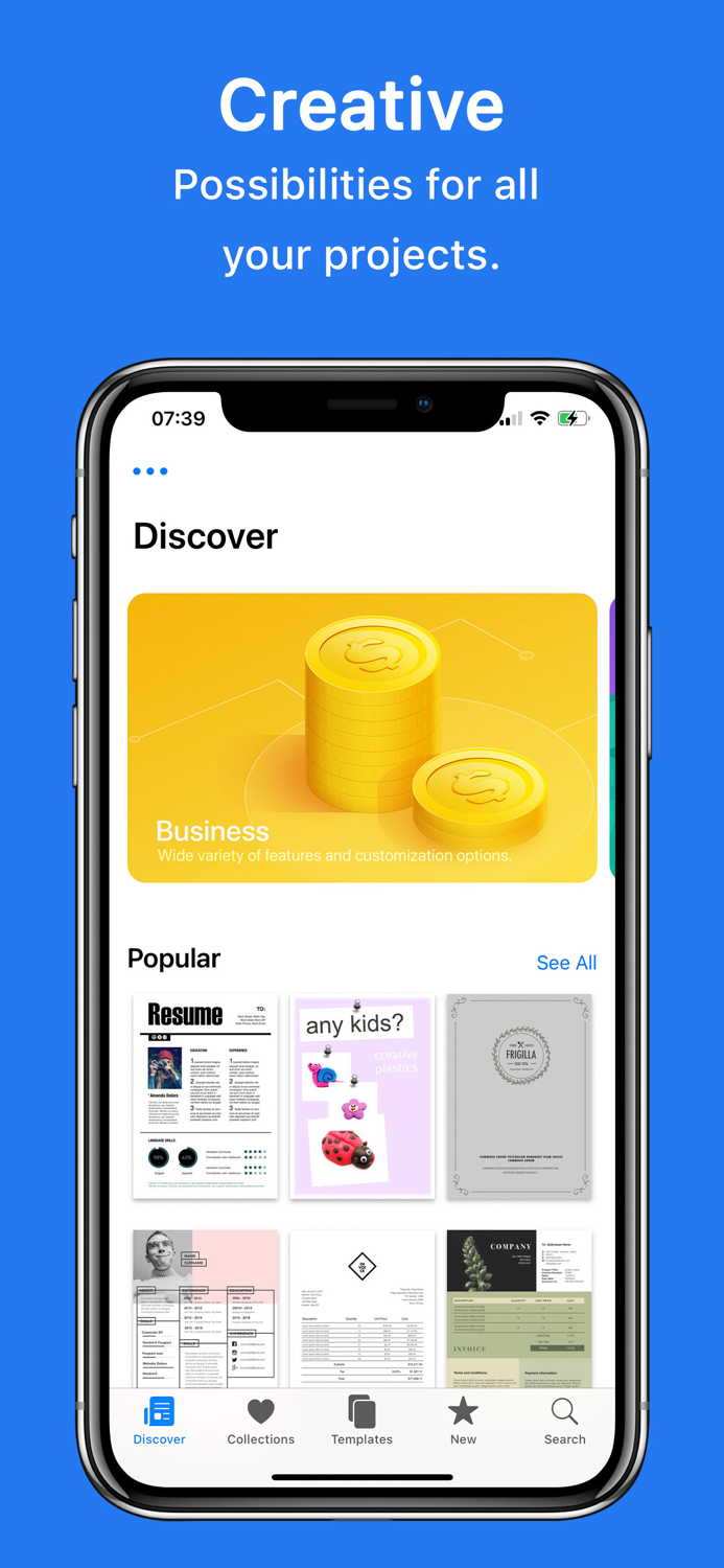 Templates for Google Docs
