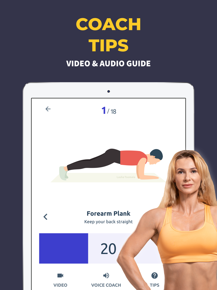 Planks - 30 days challenge