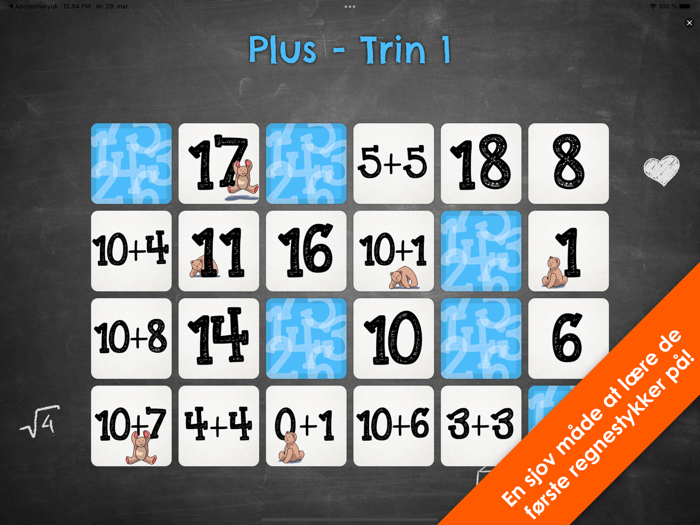 Plus - Trin 1