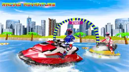 jet ski boat racing iphone screenshot 1