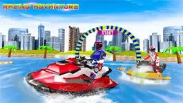 Game screenshot Jet Ski Boat Racing mod apk