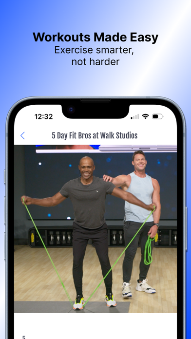 Fun Fitness Bros Screenshot