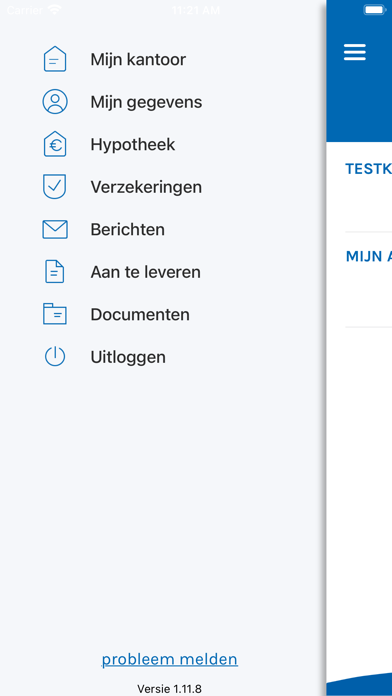 Mijn Huis & Hypotheek Screenshot