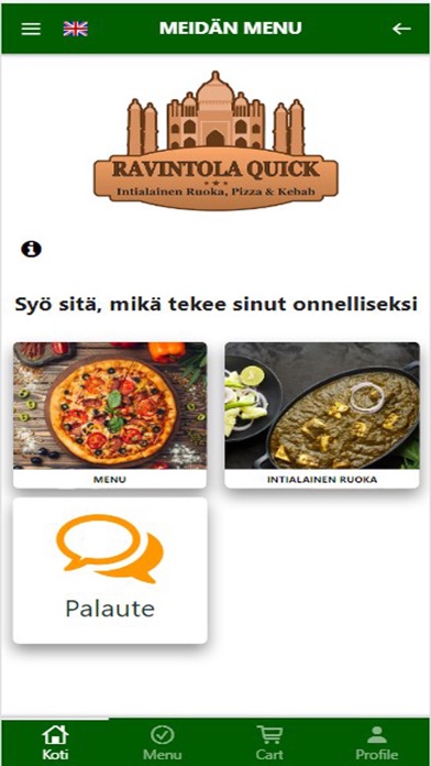 Ravintola Quick Screenshot