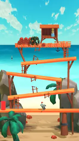 Game screenshot Kungfu King Kong 3D apk