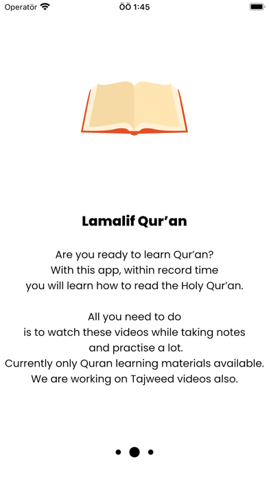Lamelif - Quran and Tajweed Screenshot