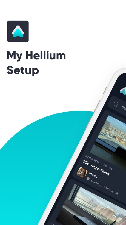 My Helium Setup