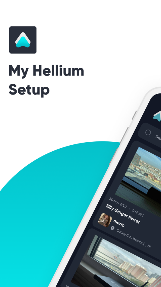 #1. My Helium Setup (iOS) 由: Appcent
