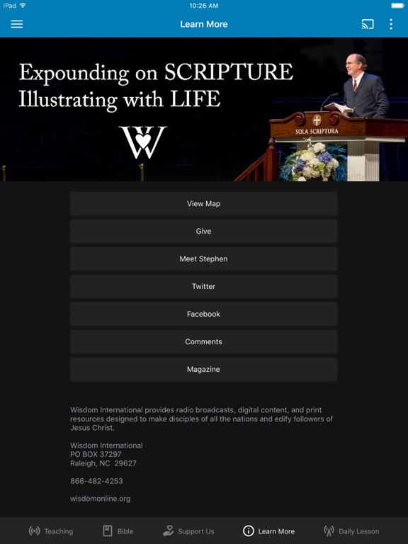 Screenshot #6 pour Wisdom International