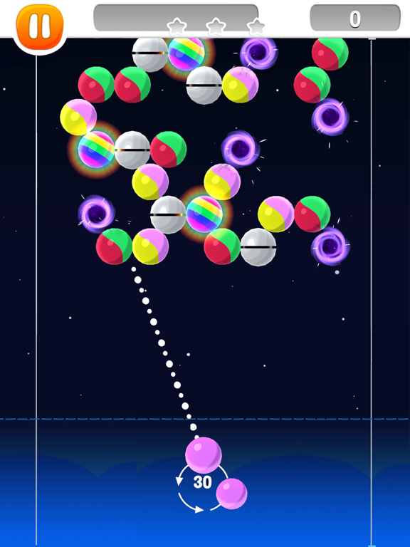 Screenshot #6 pour Flying Bubbles Pop!