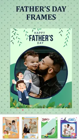 Game screenshot Father's Day Photo Frame cards mod apk