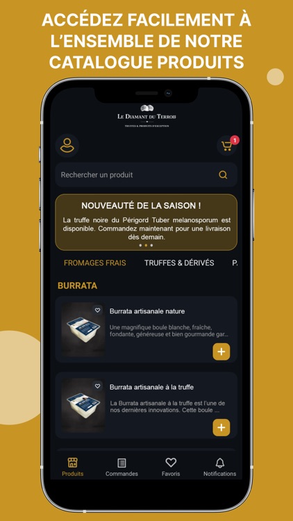 Le Diamant Du Terroir