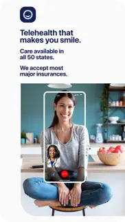plushcare: online doctor iphone screenshot 1