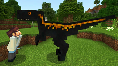 Jurassic Mods for Minecraft PE Screenshot