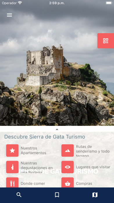 Sierra de Gata Turismo Screenshot