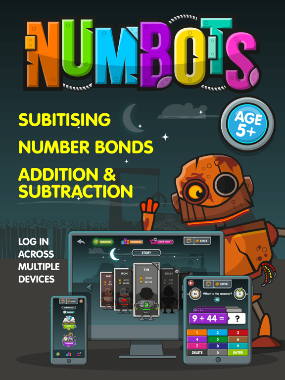 Screenshot #4 pour NumBots