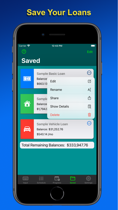 Loan Calculator - Loan2Me Screenshot 4 - AppWisp.com
