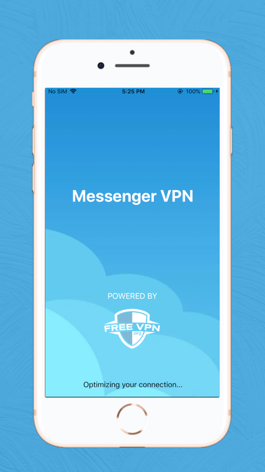 Messenger VPN: Private Chat - 3.958 - (iOS)