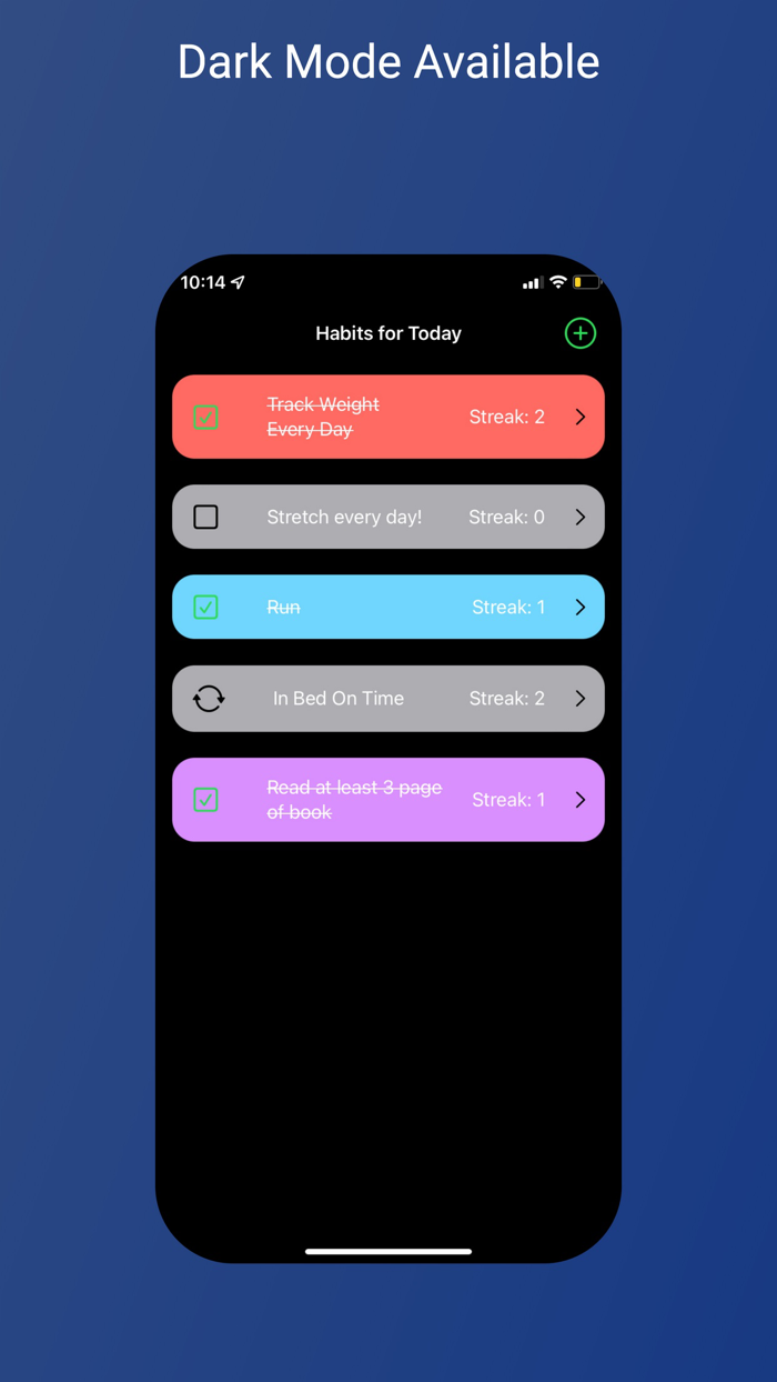 2ndMind HabitBuilder