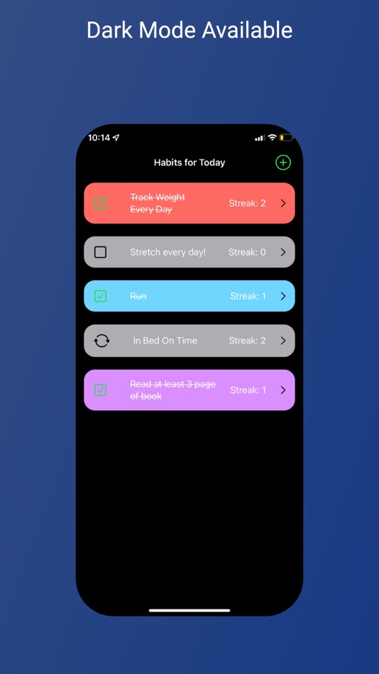 #4. 2ndMind HabitBuilder (iOS) By: WattShift, Inc.