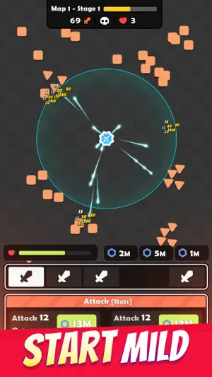 Idle Cannon: Tower TD Geometry screenshot 1