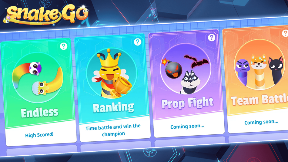 #6. Snake Go.io (iOS) 由: Nacreous Mobile Limited