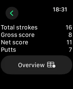 GolfWatch screenshot #9 for Apple Watch