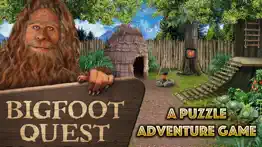 bigfoot quest iphone screenshot 1