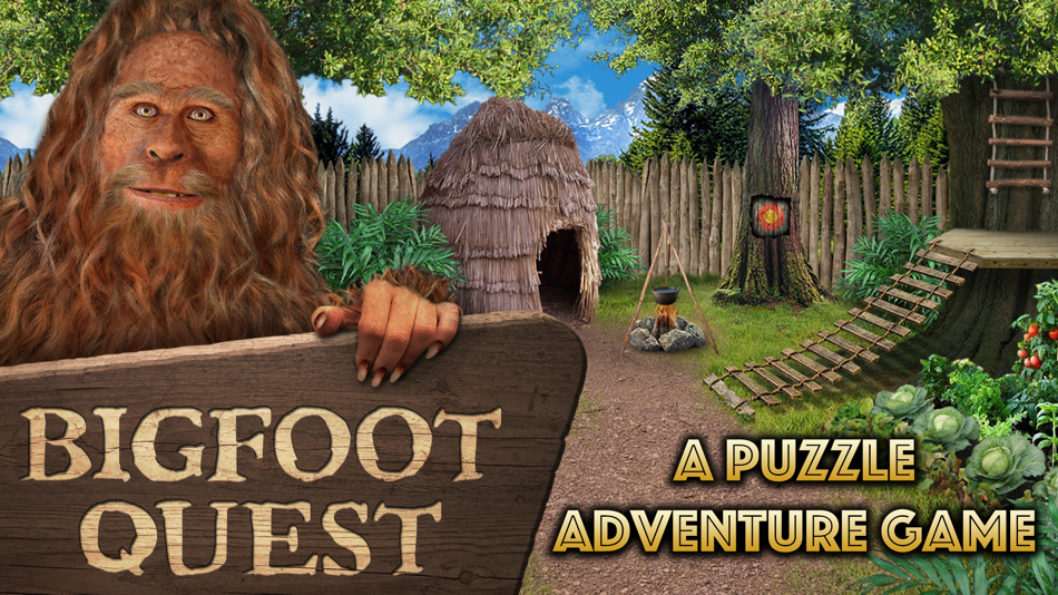 Bigfoot Quest - 2.0 - (iOS)