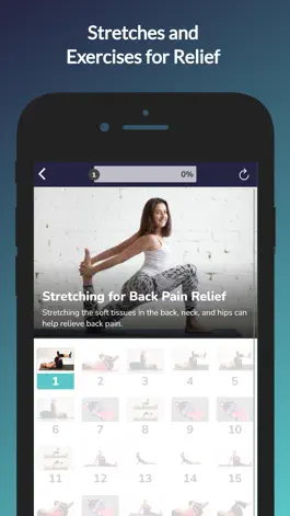 Game screenshot Back Pain Relief - Exercises hack
