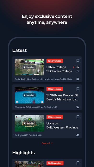 SuperSport Schools Screenshot