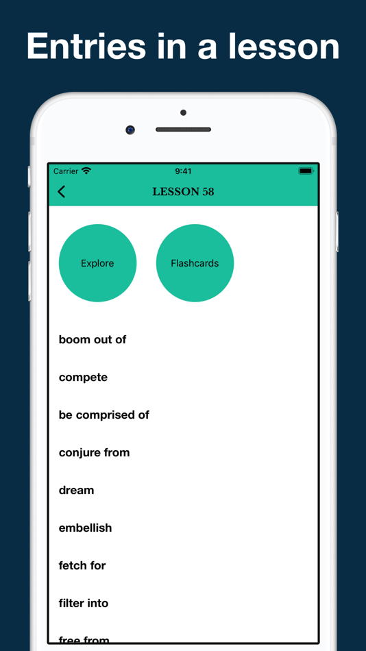 #2. Prepositional verbs for IELTS (iOS) 由: Ngoc Anh