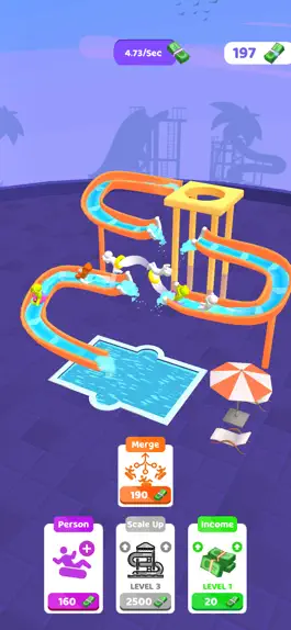 Game screenshot Aquapark Master hack
