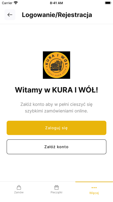 Kura i Wół Screenshot