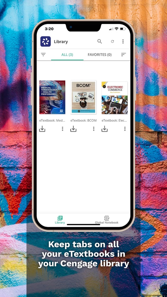 #4. Cengage Read (iOS) 由: Cengage Learning
