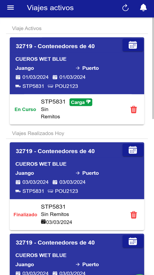 #3. Juango Choferes App (iOS) De: Nicolas Rodriguez