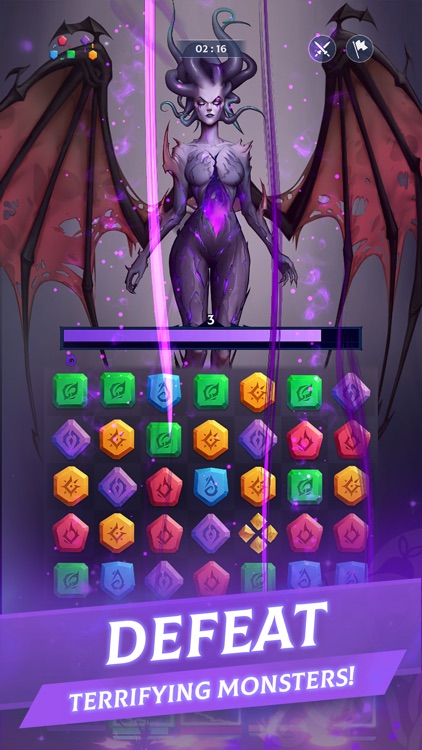 Puzzle Legends: Match-3 RPG screenshot-3