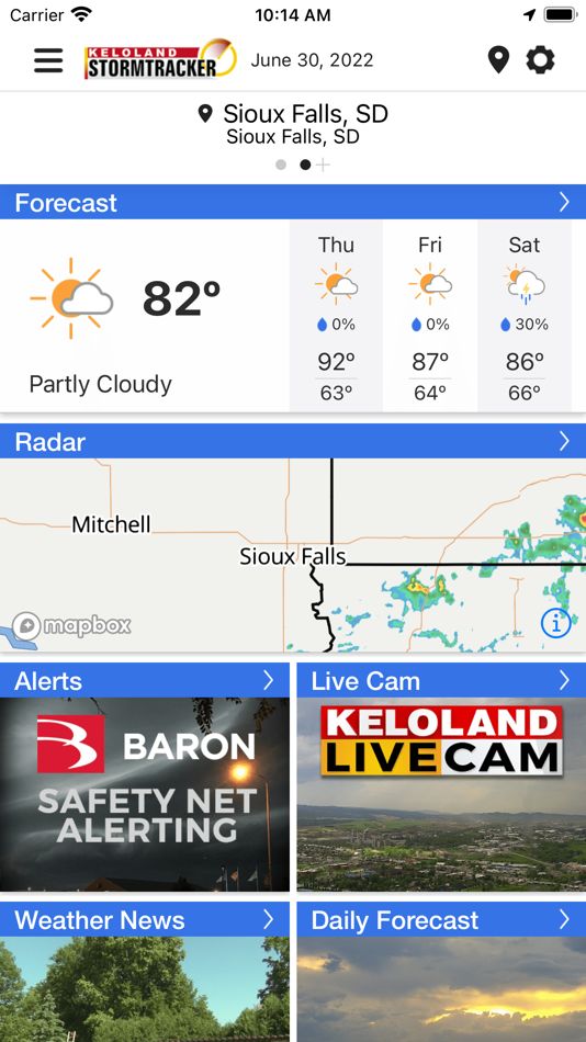 KELO Weather – South Dakota - 6.9.1 - (iOS)