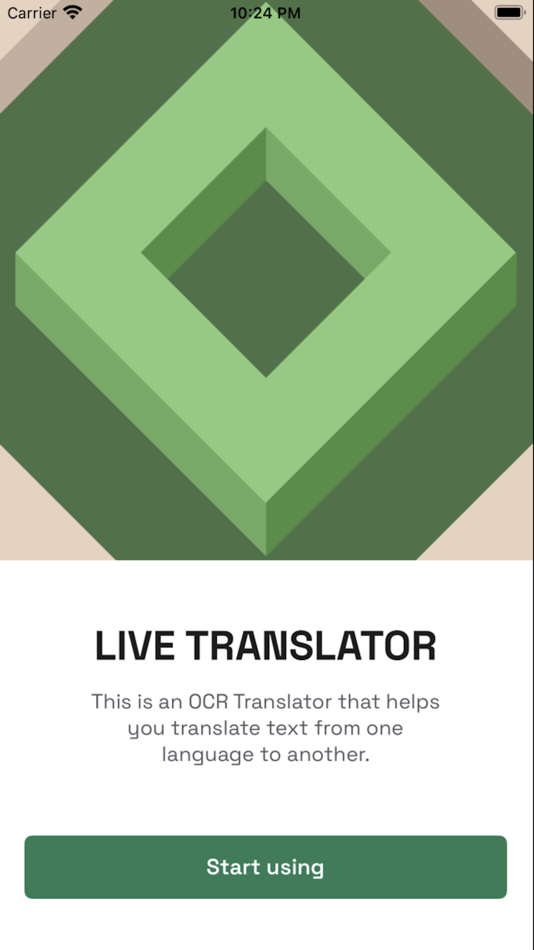 #1. Live-Translator (iOS) 由: Oyeleke Okikioluwa Mark