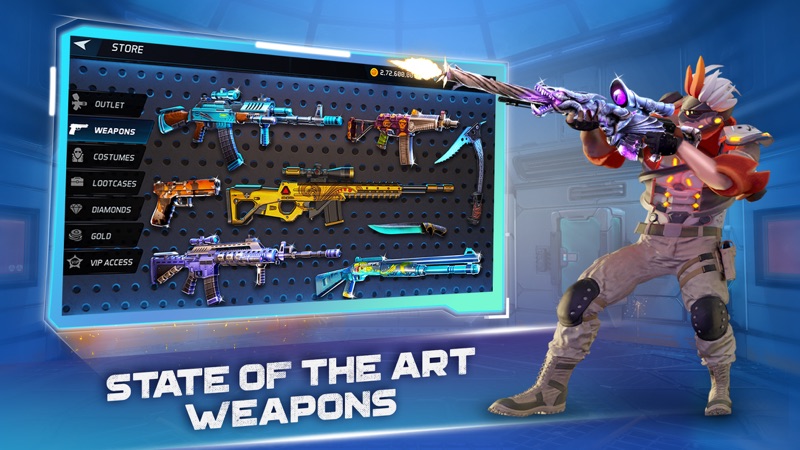 MaskGun - Online shooting game screenshot 3