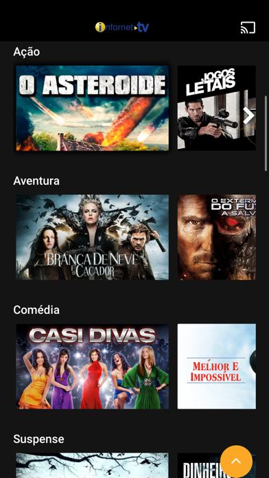 Infornet TV Screenshot