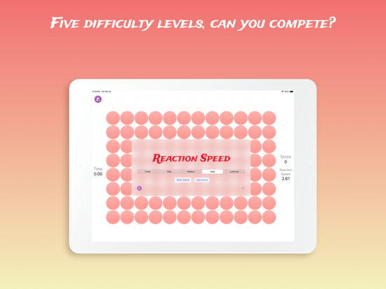 Screenshot #5 pour Reaction Speed - Are you fast?