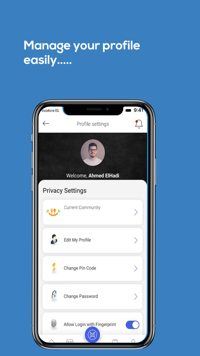 Cashcall Cashless Screenshot