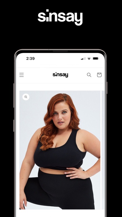 Sinsay - moda online screenshot-3