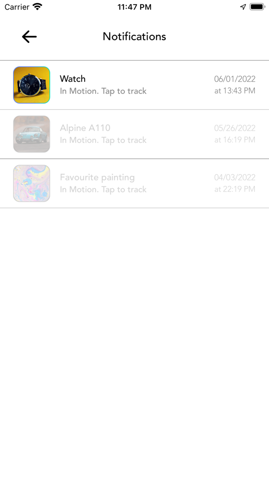 #5. Tresor Track (iOS) 由: Tresor Track Inc