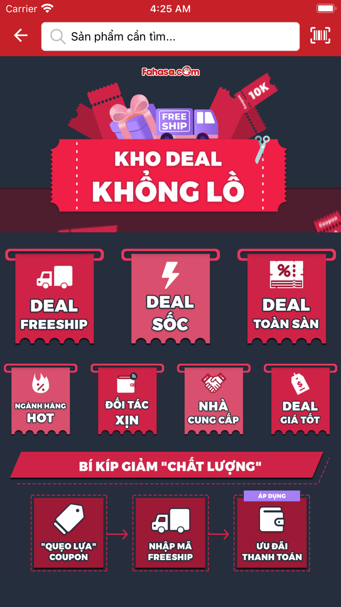 Fahasa Thế giới trong tầm tay