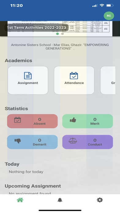 Antonine Sisters School Screenshot