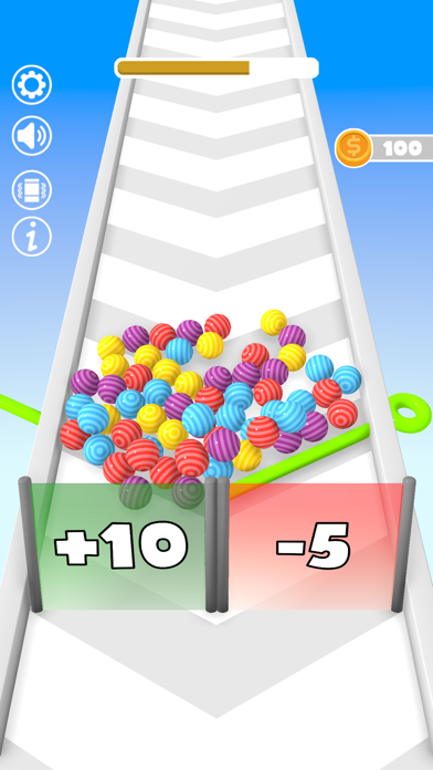 Pin Rush Screenshot