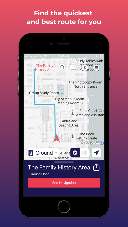 #2. BindiMaps (iOS) Podle: BindiMaps Pty Ltd