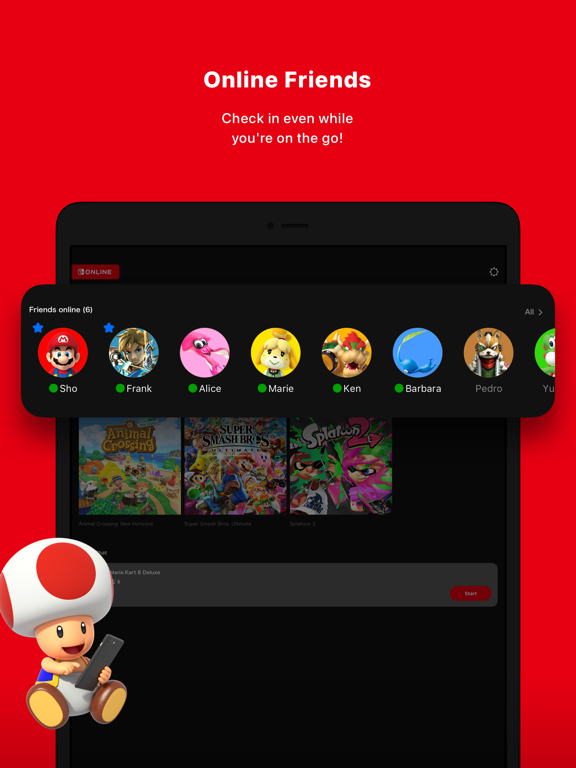 Nintendo Switch Online' App Gets Its First Major Update Since Launch With  New Design, Online Friends, Viewing Friend Code, and More – TouchArcade